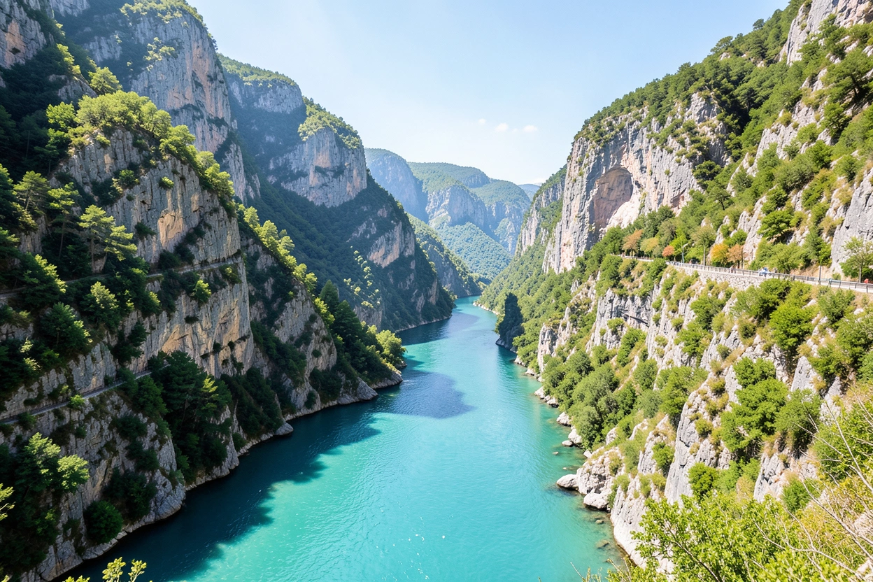 Activité vacances Verdon : rafting, canoë, rando aquatique