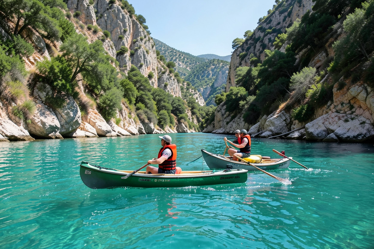 Canoë ou rafting dans le Verdon : que choisir ?