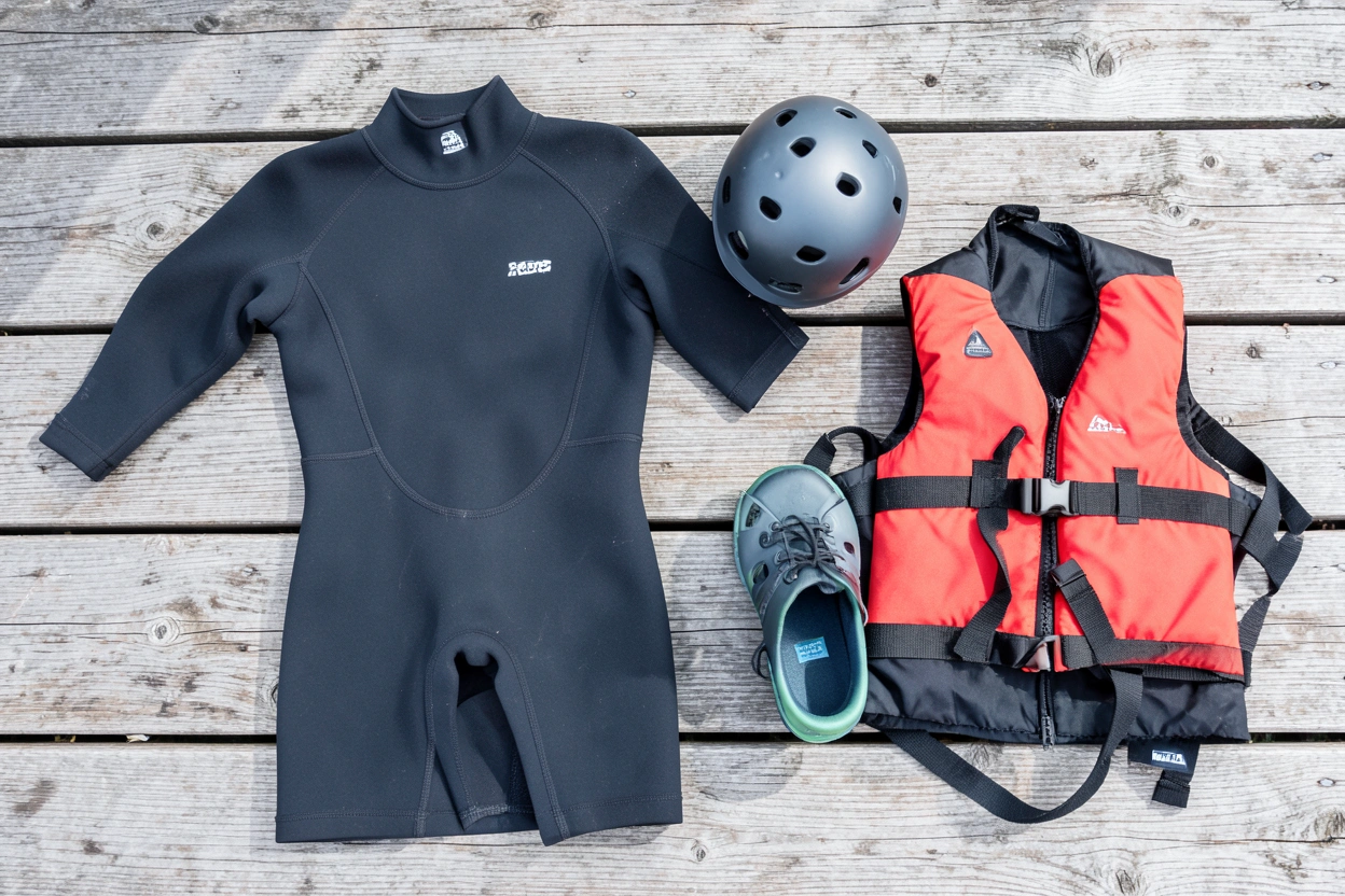 Tenue canoë : que porter pour pagayer dans le Verdon ?