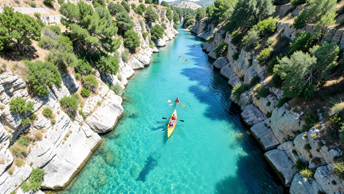 Quatre façons de vivre la rivière